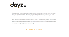 Desktop Screenshot of dayzz.com