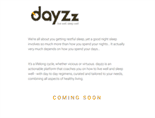 Tablet Screenshot of dayzz.com